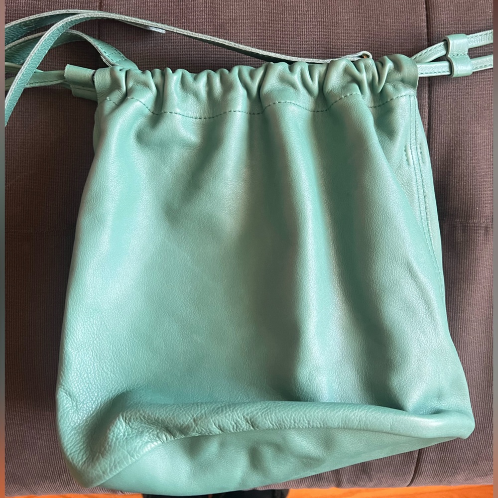 Madewell slouchy bucket bag